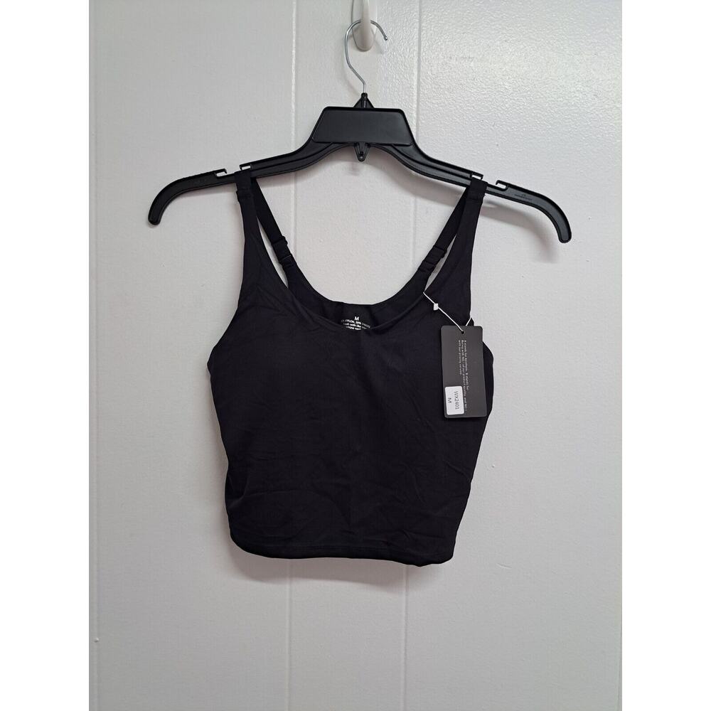 Eleven‎ Tank Tops for Women, Workout Crop Top for Yoga Running Gym Size M